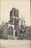 CPA Rouen Eglise Saint Vincent Ensemble 
