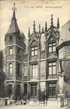 CPA Rouen Hotel Bourgtherould 