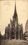 CPA Rouen Eglise St Maclou 