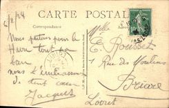 CPA Rouen Eglise St Maclou 