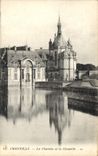 CPA Chantilly Le Chatelet et la Chapelle 