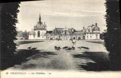 CPA Chantilly Le Chateau 