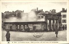CPA Dax La Fontaine chaude 
