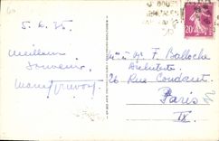 CPA Dax La Fontaine chaude 