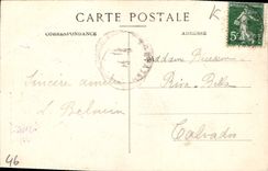 CPA Padirac Le Fond du Gouffre 