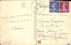 CPA Puits de Padirac Lot Le Pas du Crocrodile 