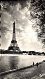CPA La Tour Eiffel 