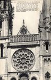 CPA Chartres E et L La Cathedrale 