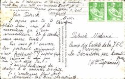 CPA Les Animaux de la Montagne Au bachal 