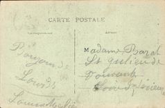 CPA Lourdes La Vierge couronnee de l'Esplanade 