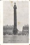 CPA Paris La Colonne Vendome 
