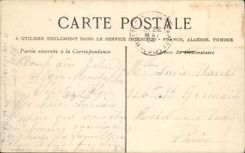 CPA Alger Rue de la Mer Rouge 