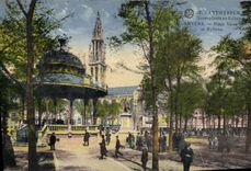 CPA Anvers Place Verte et Rubens 