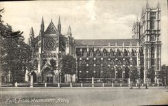CPA North Front Westminster Abbey 