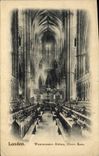 CPA London Westminster Abbey Choir East 