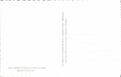 CPA Bassin d'Arcachon Gironde Coucher de Soleil 