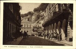 CPA Plombieres les Bains Rue Stanislas 