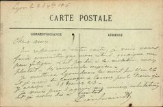 CPA Lyon Place de la Republique et Monument Carnot 