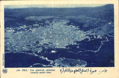 CPA Fez Vue generale aerienne 
