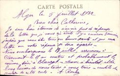 CPA Oran Vue generale et Chapelle de Santa Cruz 