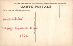 CPA Pau Vue sur Jurancon et les Coteaux 