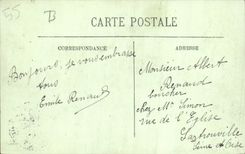 CPA Bar le Duc Vue generale de la Ville Haute