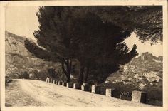 CPA Paysages et Pierres de Provence Les Baux 