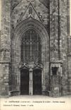 CPA Guerande Loire Inf Collegiale St Aubin Portail Ouest 