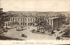 CPA Paris Plage Le Nouvel Hermitage 