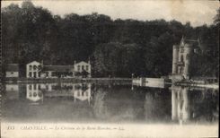 CPA Chantilly Le Chateau de la Reine Blanche 