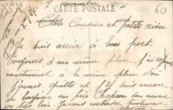 CPA Chantilly Le Chateau de la Reine Blanche