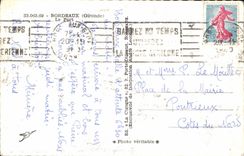 CPA Bordeaux Gironde Le Port Bateau