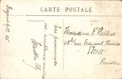 CPA Nogent le Rotrou E et L Vue Generale Les Parapets