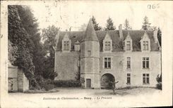 CPA Environs de Chateaudun Douy Le Prieure 