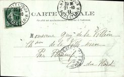 CPA Environs de Chateaudun Douy Le Prieure