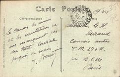 CPA Nogent le Rotrou Vue sur l'Huisne et l'Eglise St Hilaire 