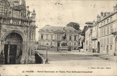 CPA Falaise Portail Renaissance de l'Eglise Place Guillaume le Conquerant 