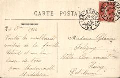 CPA Falaise Portail Renaissance de l'Eglise Place Guillaume le Conquerant