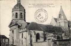 CPA Caen Eglise Saint Michel de Vaucelles  