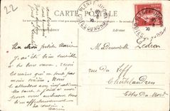 CPA Caen Eglise Saint Michel de Vaucelles  