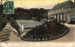 CPA Caen Le Jardin des Plantes 