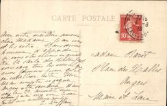 CPA Pont L'Eveque Calvados Maison de l'Intendance de Mme de Montpensier