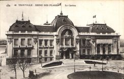 CPA Trouville Reine des Plages Le Casino 