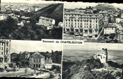 CPA Souvenir de Chatelguyon 