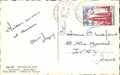 CPA Souvenir de Chatelguyon 