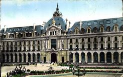 CPA Rennes Le Palais du Commerce 