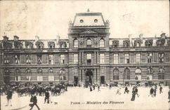 CPA Paris Ministere des Finances 