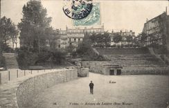 CPA Paris Arenes de Lutee Rue Monge 