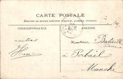 CPA Paris Arenes de Lutee Rue Monge 