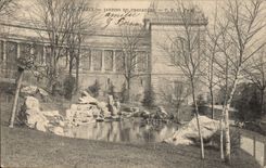 CPA Paris Jardins du Trocadero 